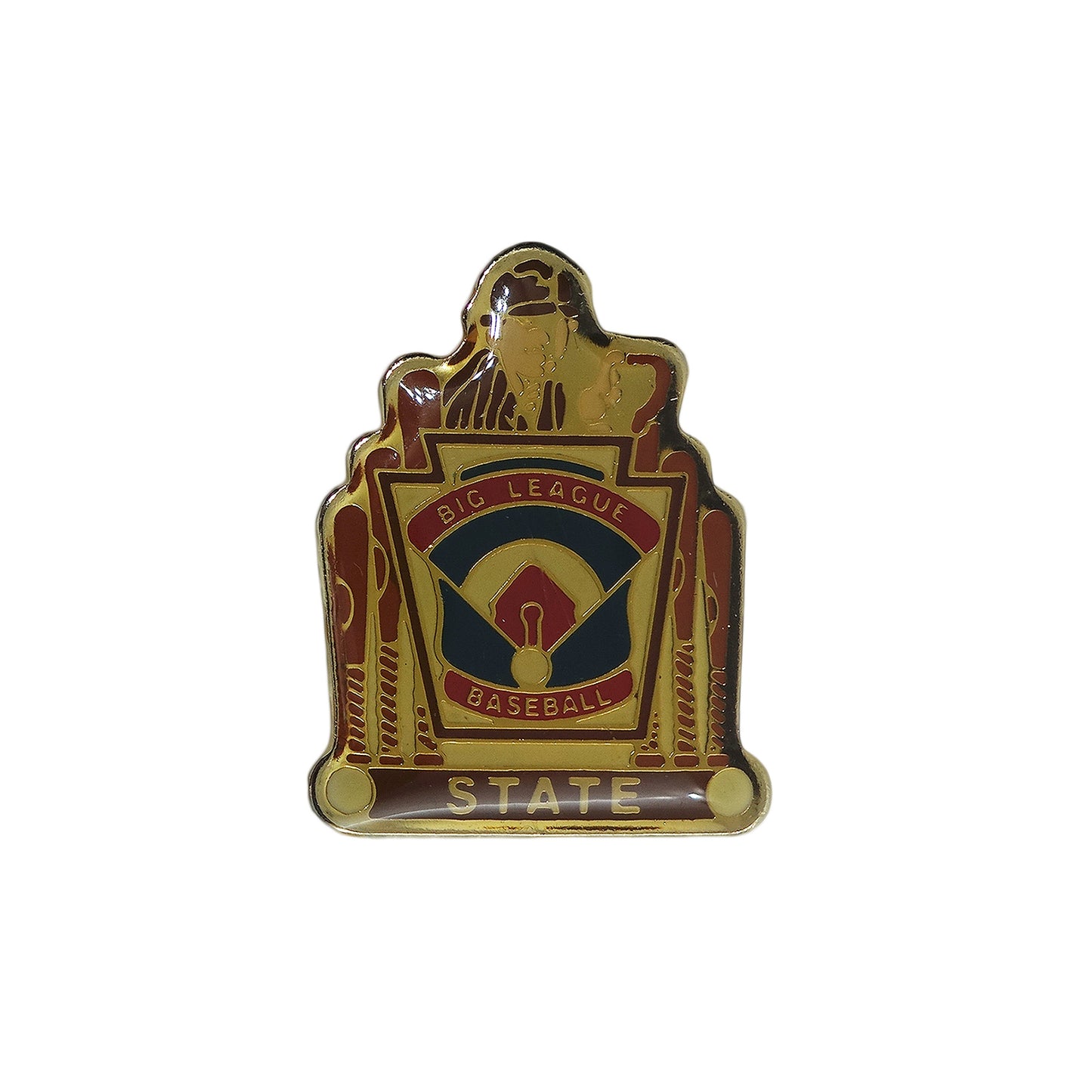 BIG LEAGUE BASEBALL ピンズ 野球 留め具付き