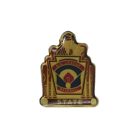 BIG LEAGUE BASEBALL ピンズ 野球 留め具付き