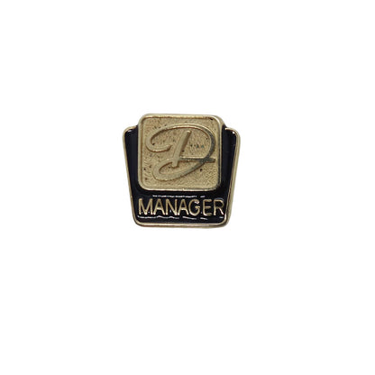 D MANAGER ピンズ 留め具付き