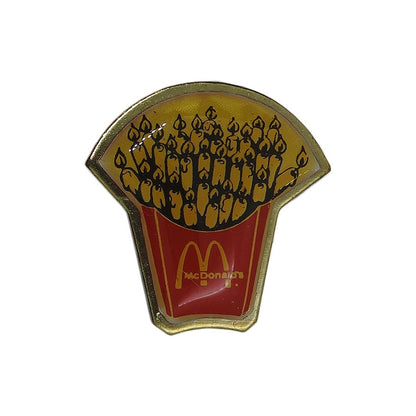 マクドナルド ピンズ McDonald's 蝋燭のフライドポテト