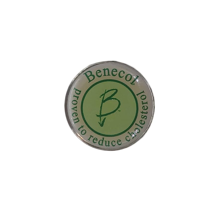 Benecol ピンズ コレステロール低下食品 留め具付き
