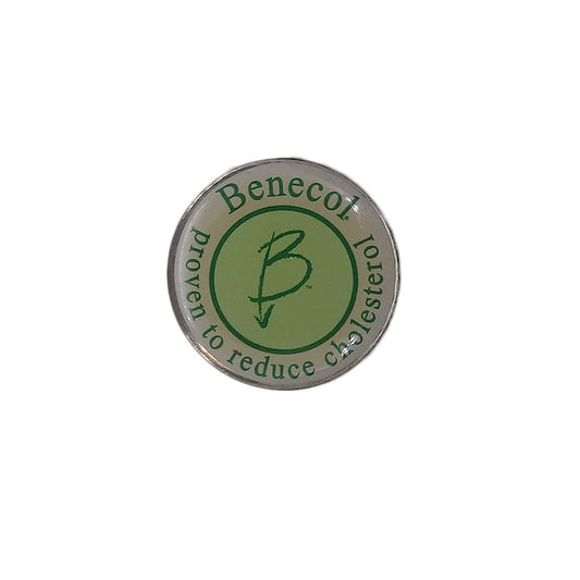 Benecol ピンズ コレステロール低下食品 留め具付き