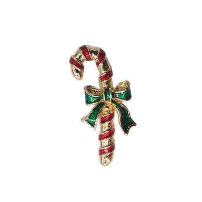 AVON クリスマス キャンディケイン ピンズ ステッキ エイボン