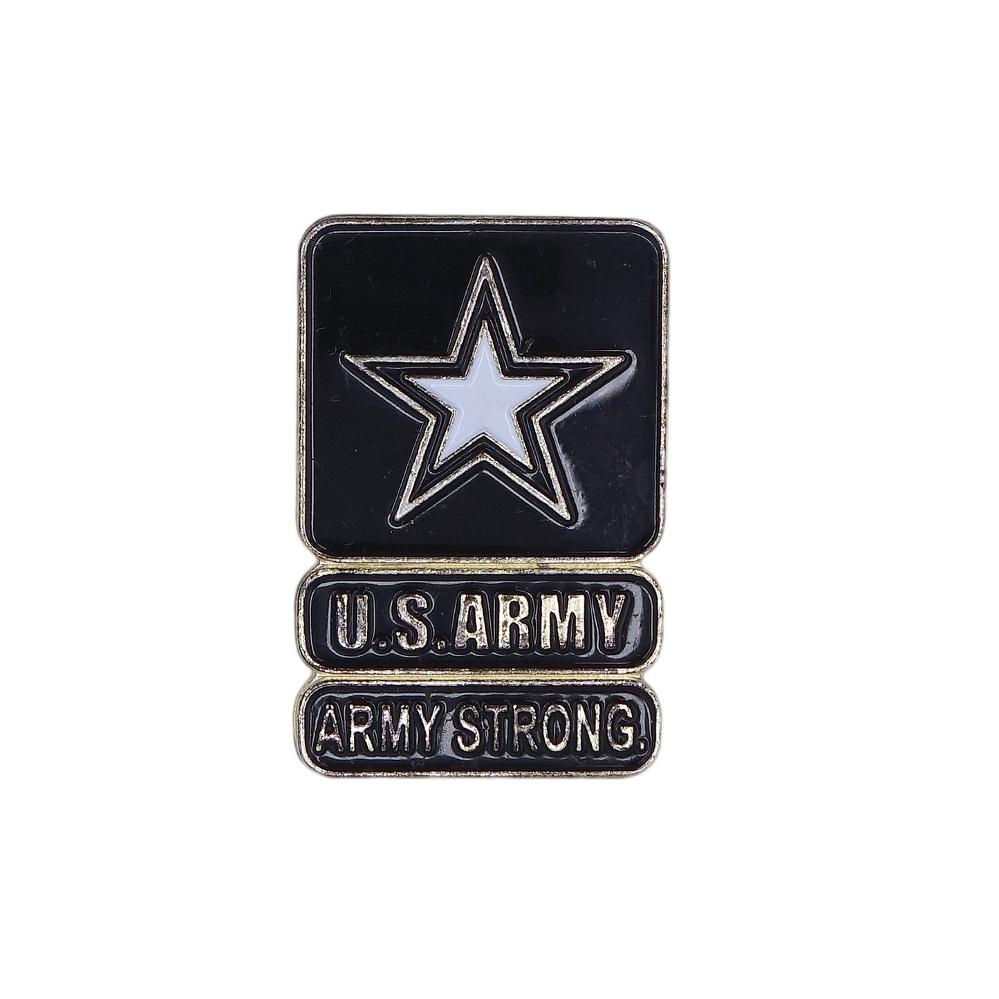 U.S. ARMY アメリカ陸軍 ピンズ ARMY STRONG ミリタリー