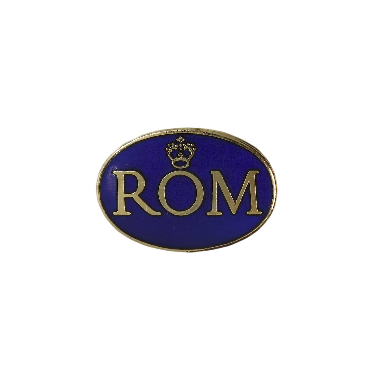 Royal Ontario Museum ロイヤルオンタリオ博物館 ピンズ ROM 王冠