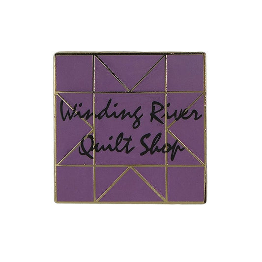 Winding River Quilt Shop ピンズ キルト 留め具付き