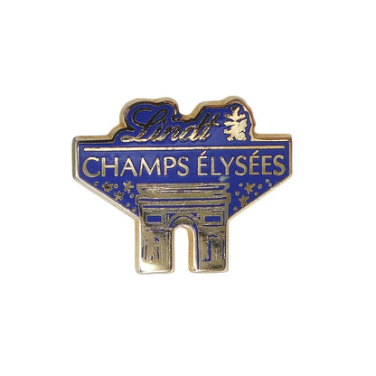 Lindt リンツ CHAMPS チョコレート ピンズ Arthus Bertrand