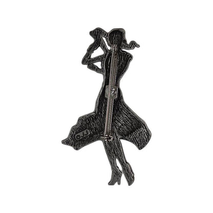 女性 ダンサー ブローチ JONETTE JEWELRY
