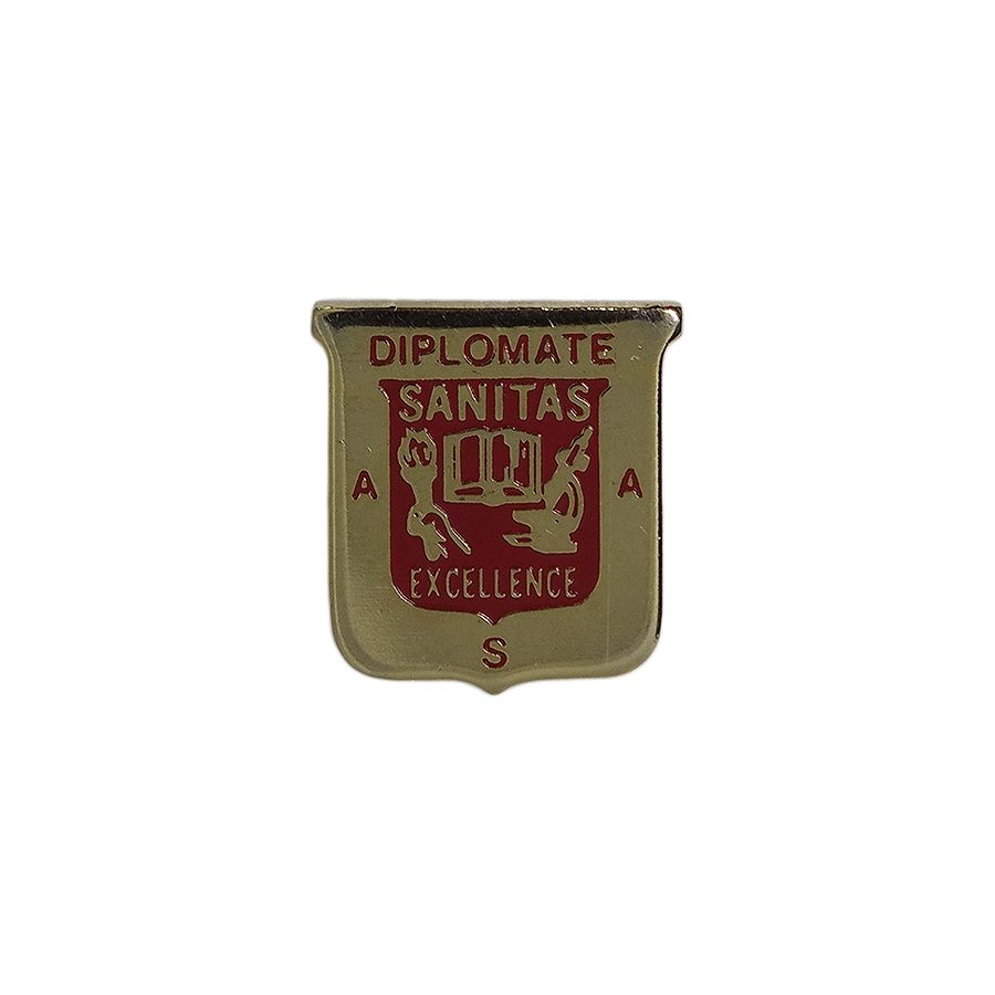 American Academy of Sanitarians, Inc ピンズ　DIPLOMATE
