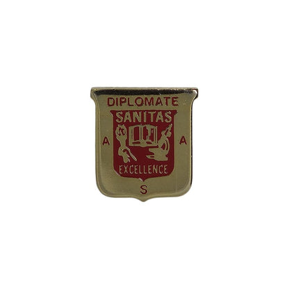 American Academy of Sanitarians, Inc ピンズ　DIPLOMATE