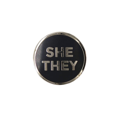 SHE THEY ピンズ