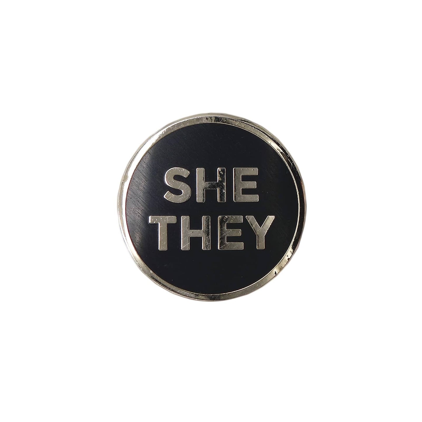 SHE THEY ピンズ