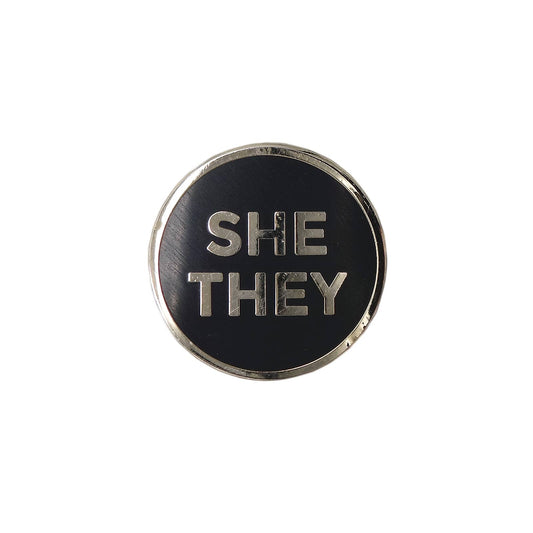 SHE THEY ピンズ
