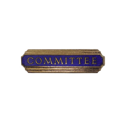COMMITTEE ビンテージ ブローチ