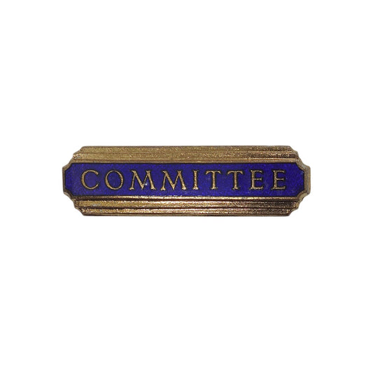 COMMITTEE ビンテージ ブローチ