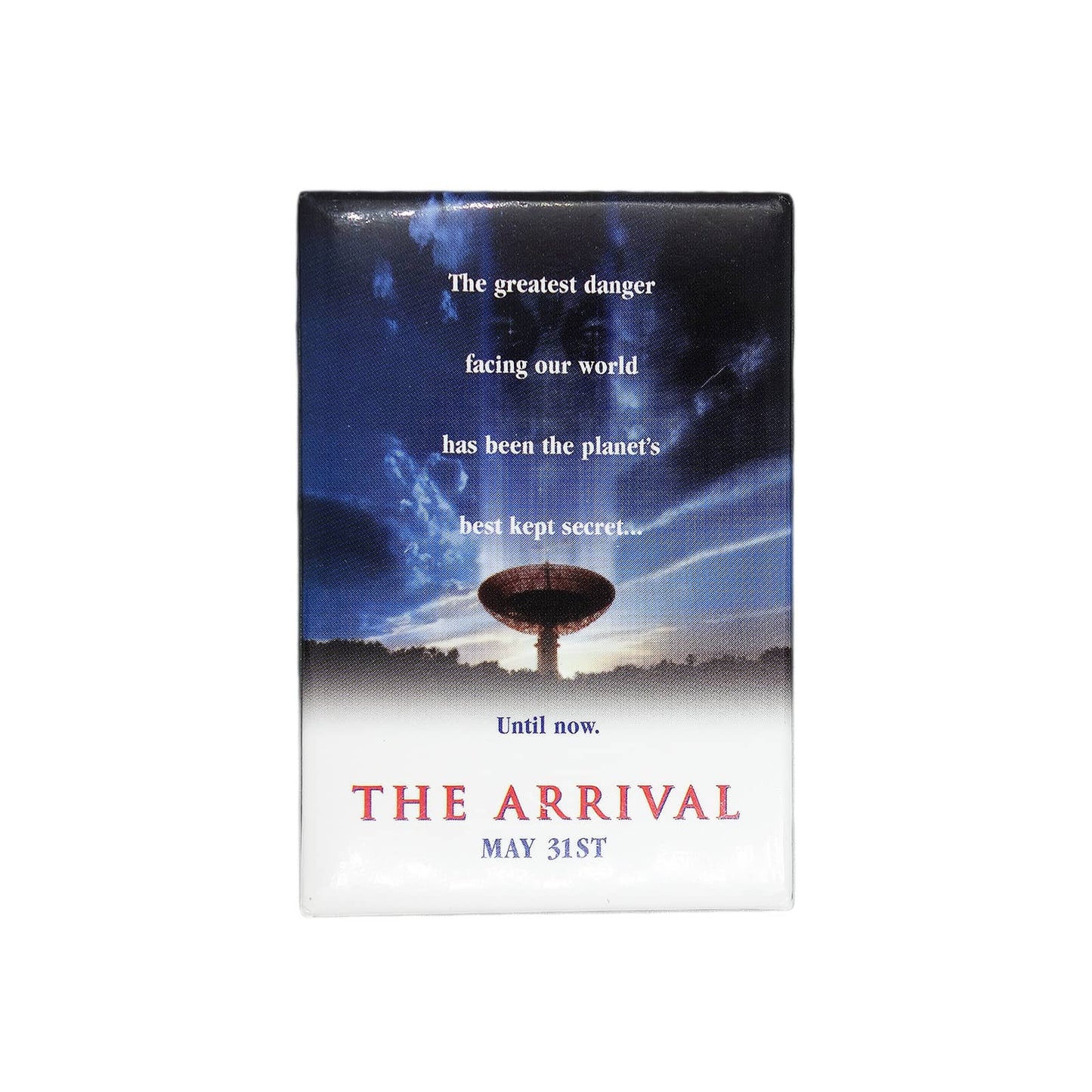 映画 The Arrival アライバル 缶バッジ バッチ プロモーション