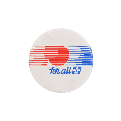 Sport for all 缶バッジ バッチ