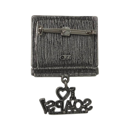 I LOVE SOAPS ブローチ JONETTE JEWELRY