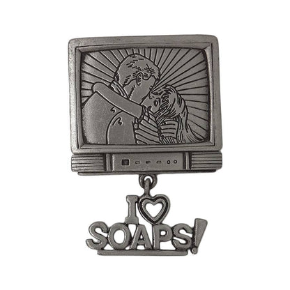 I LOVE SOAPS ブローチ JONETTE JEWELRY