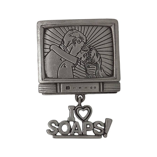 I LOVE SOAPS ブローチ JONETTE JEWELRY