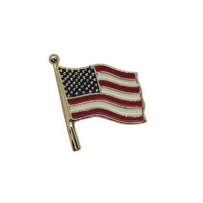 星条旗 ピンズ USA 国旗 留め具付き