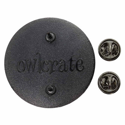 SCORPIO RACES ピンズ OwlCrate 留め具付き