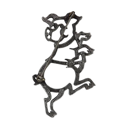 豚 ブローチ JONETTE JEWELRY