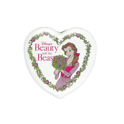Disney ディズニーアニメ映画 Beauty and the Beast 美女と野獣 缶バッジ