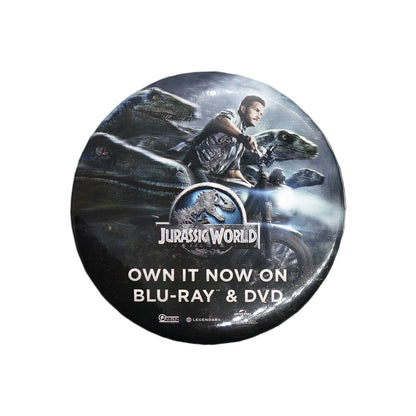 映画 Jurassic World ジュラシック・ワールド 缶バッジ バッチ プロモーション