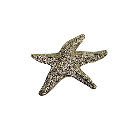 ヒトデ ピンズ 金色 留め具付き