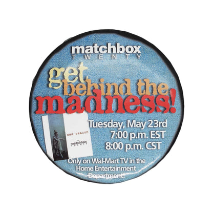 Matchbox Twenty マッチボックス・トゥエンティ 缶バッジ プロモーション