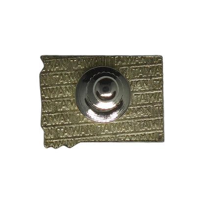 ピンズ サウスダコタ州 SOUTH DAKOTA 留め具付き