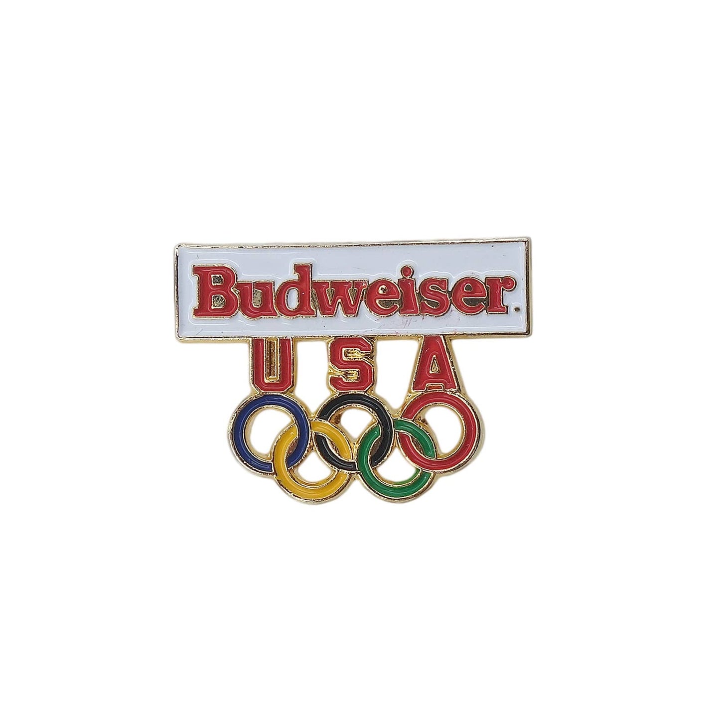 USA オリンピックチーム スポンサー  Budweiser バドワイザー ピンズ 五輪