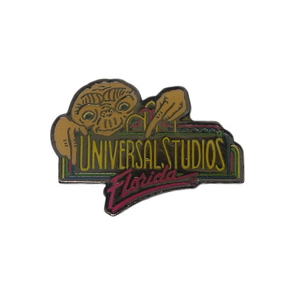 UNIVERSAL STUDIOS Florida ピンズ 映画 E.T.  テーマパーク 留め具付