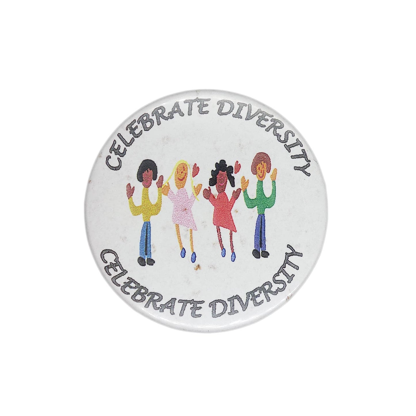 CELEBRATE DIVERSITY 缶バッジ バッチ