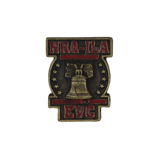 NRA-ILA ピンズ 全米ライフル協会 留め具付き