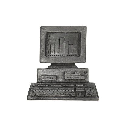 パソコン ブローチ AJC レトロ ピンバッチ