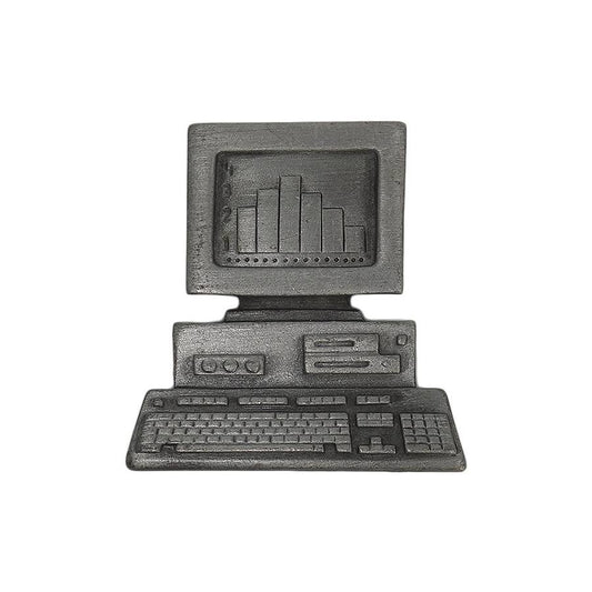 パソコン ブローチ AJC レトロ ピンバッチ