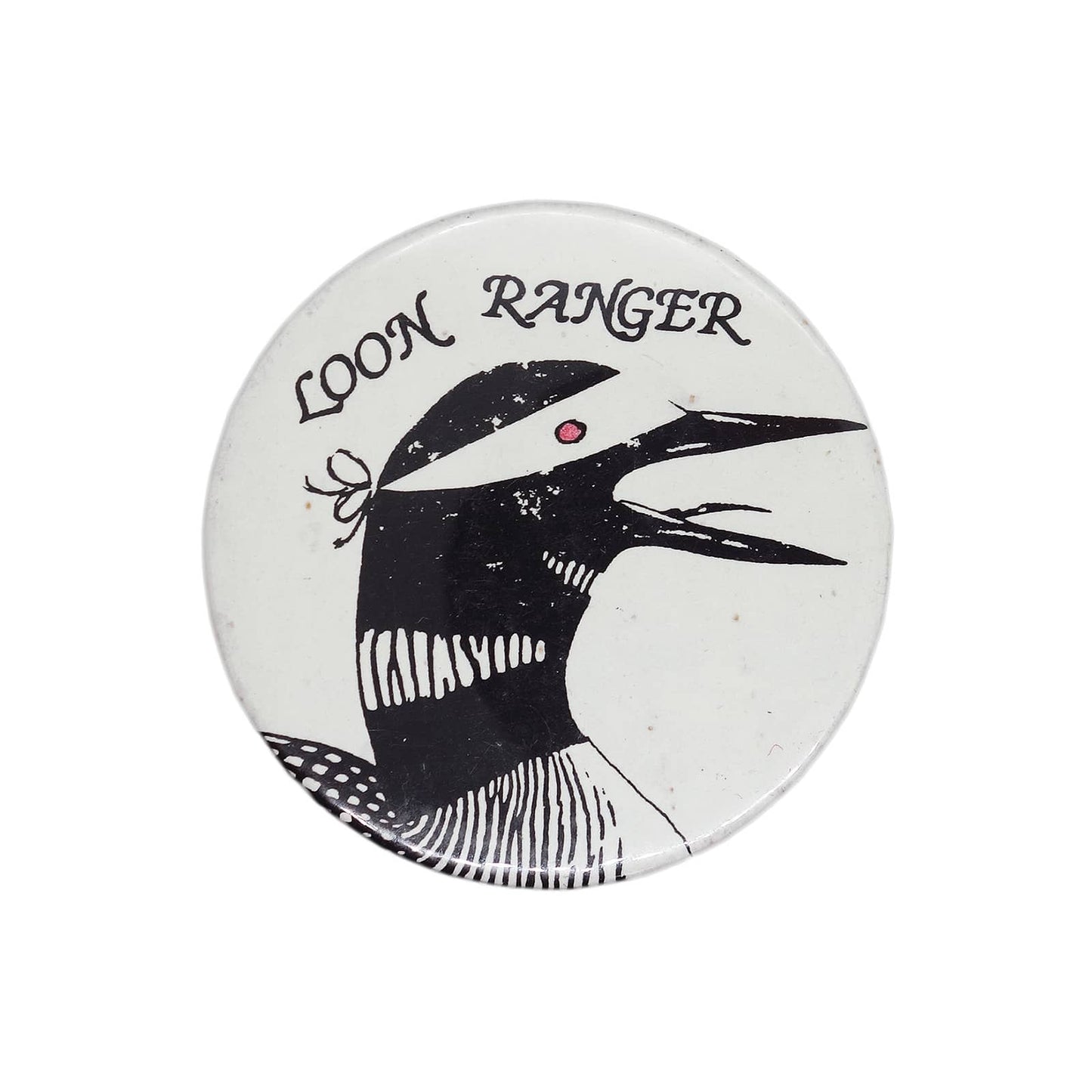 LOON RANGER 缶バッジ バッチ