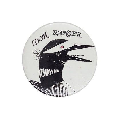 LOON RANGER 缶バッジ バッチ
