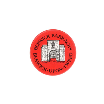 BERWICK BARRACKS ベリック兵舎 缶バッジ バッチ