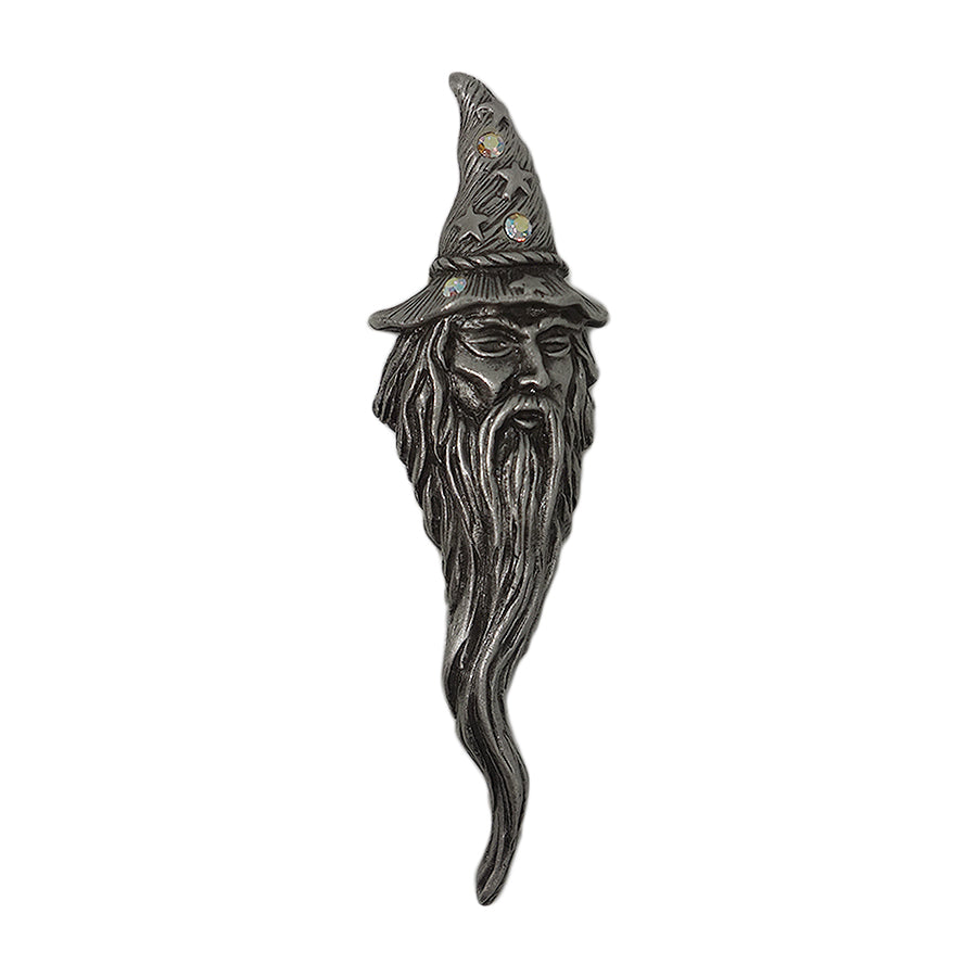 ウィザード ピンズ Wizard 魔術師 JONETTE JEWELRY 留め具付き