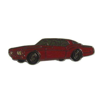 自動車 ピンズ スポーツカー 赤 留め具付き アメリカ輸入雑貨