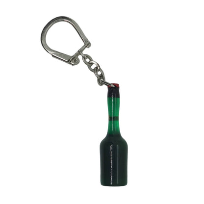 PERE MAGLOIRE カルヴァドス ボトル型 ビンテージ フレンチ キーホルダー
