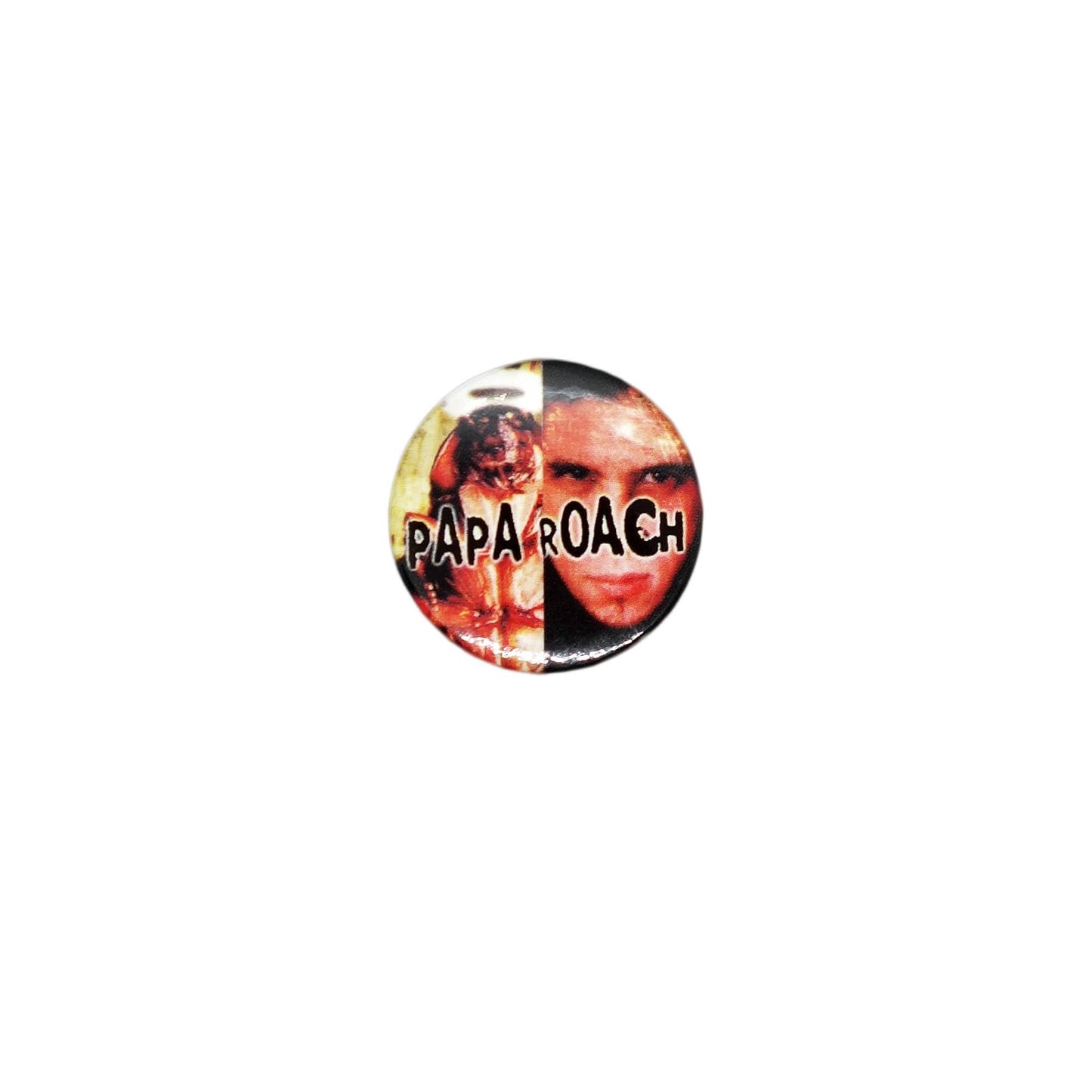 Papa Roach パパ・ローチ 缶バッジ バッチ ロックバンド