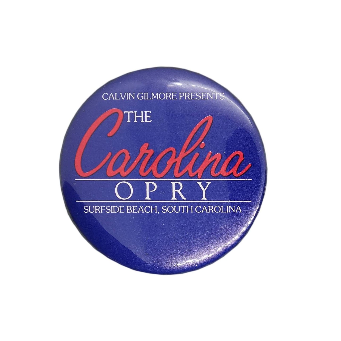 The Carolina Opry 缶バッジ バッチ
