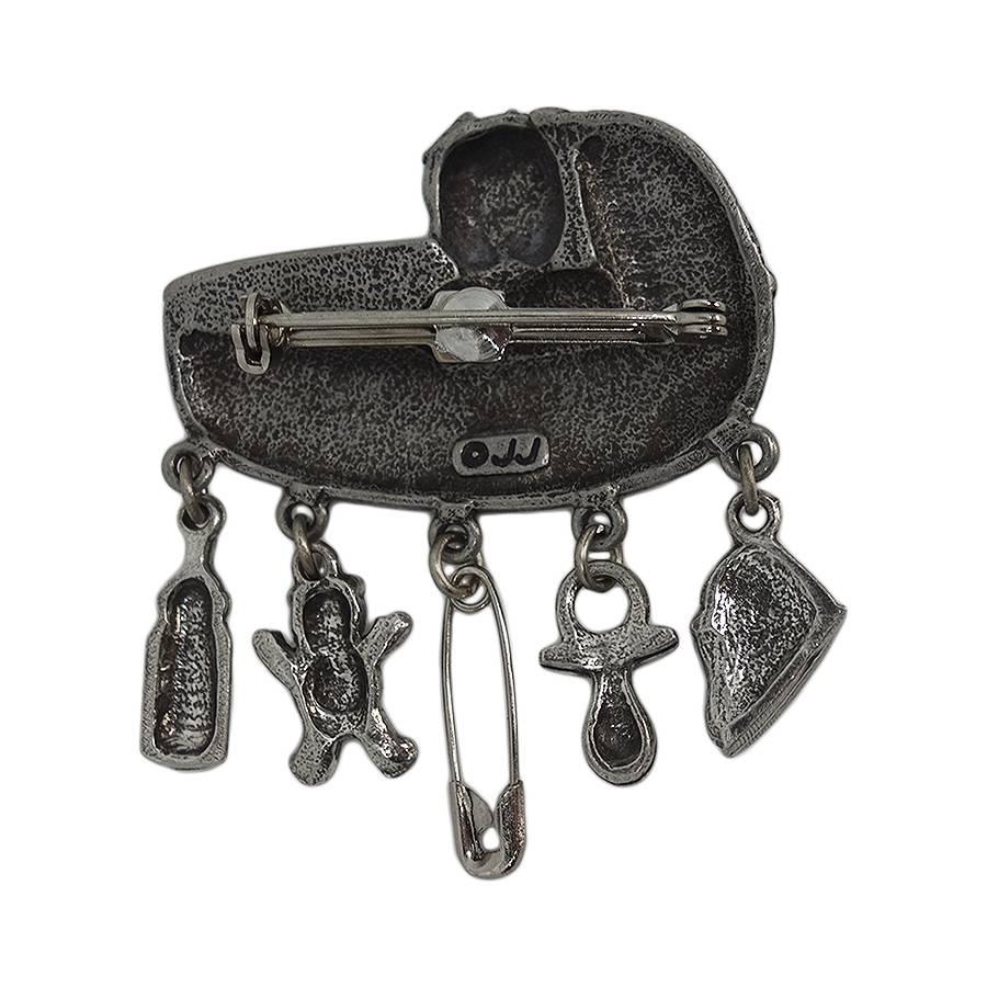 赤ちゃん ブローチ ベビー用品 JONETTE JEWELRY