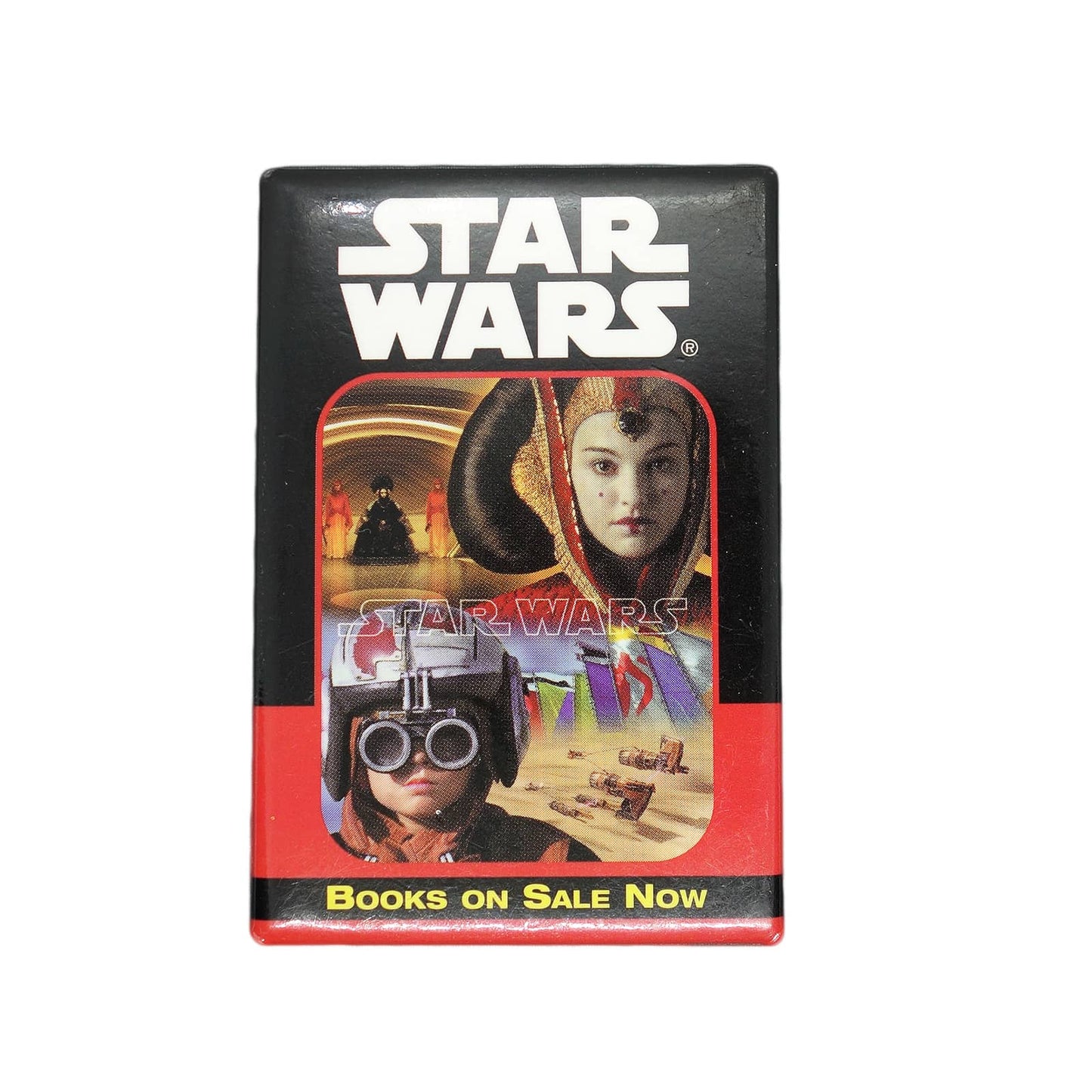 Star Wars Episode I Books スター・ウォーズ 缶バッジ プロモーション