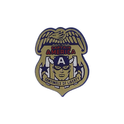アメコミ CAPTAIN AMERICA ピンズ キャプテン・アメリカ 留め具付き
