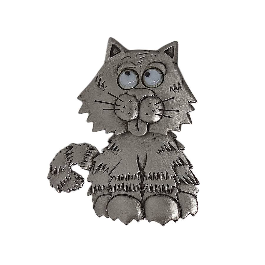 猫 ブローチ JONETTE JEWELRY
